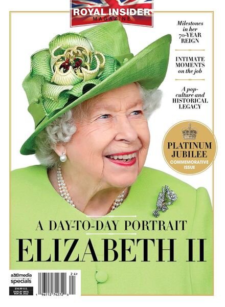 Royal Insider Magazine – Elizabeth II a Day-to-Day Portrait – September 2022 Cover