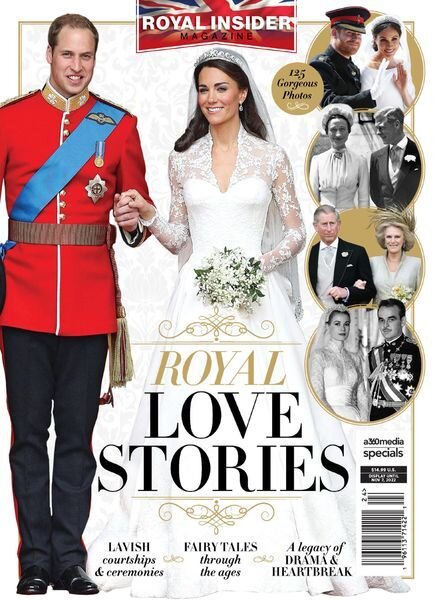 Royal Insider Magazine Royal Love Stories – November 2022 Cover