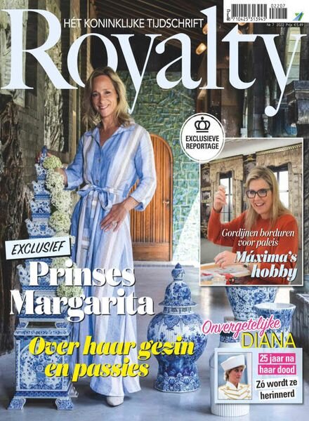 Royalty – augustus 2022 Cover
