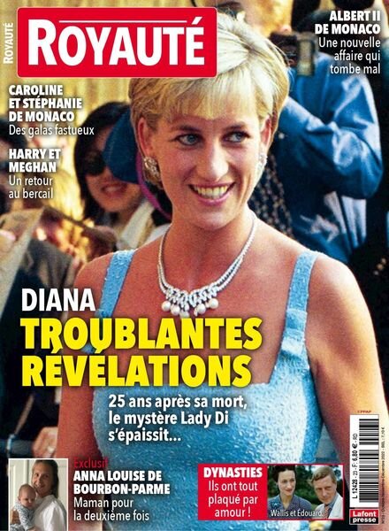 Royaute – 01 septembre 2022 Cover
