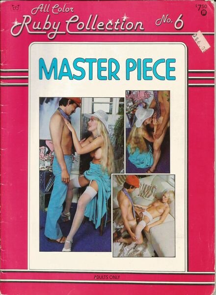 Ruby Collection – N 6 Master Piece 1980 Cover