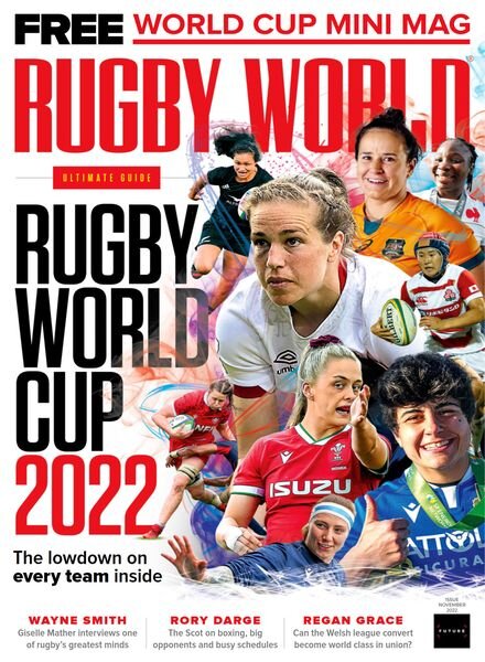 Rugby World – November 2022 Cover