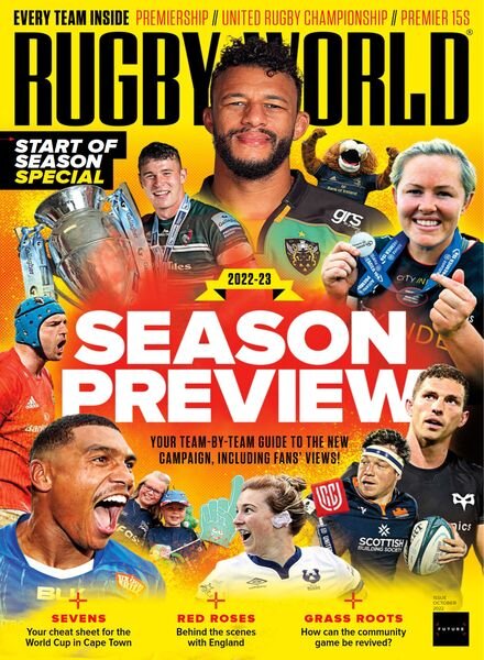Rugby World – October 2022 Cover
