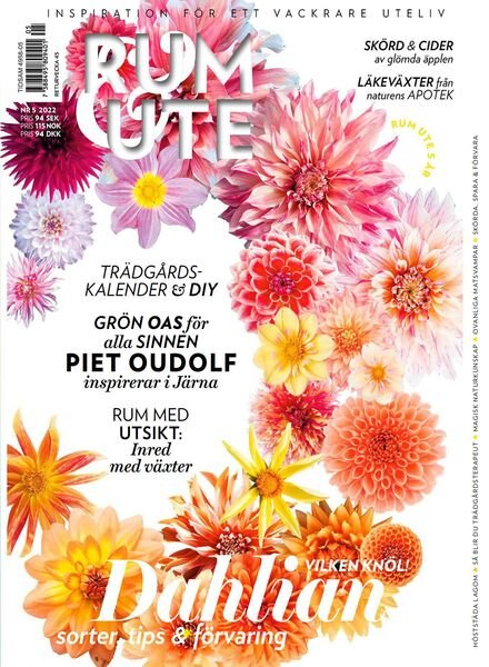 Rum Ute – september 2022 Cover