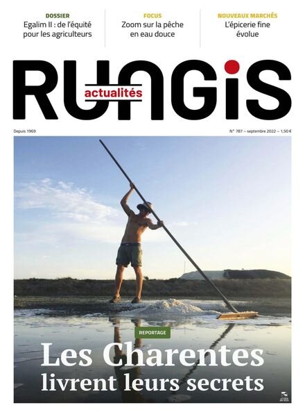 Rungis Actualites – Septembre 2022 Cover