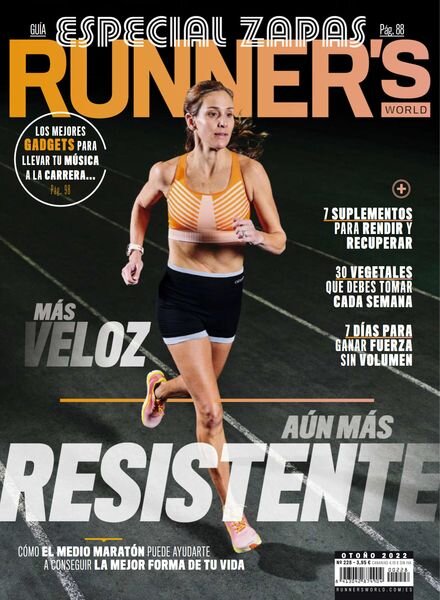 Runner’s World Espana – octubre 2022 Cover