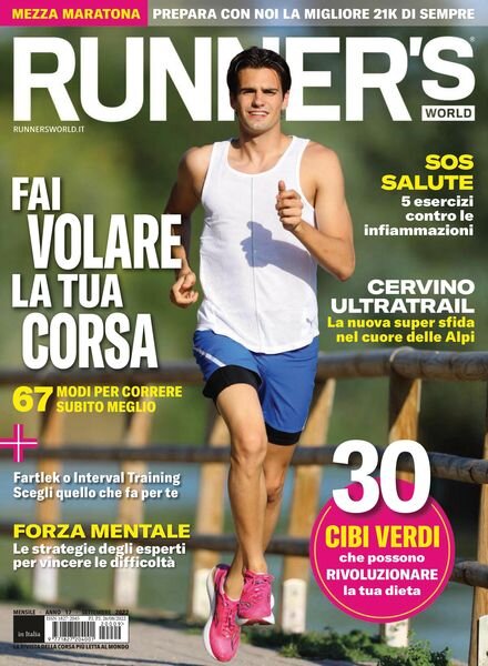 Runner’s World Italia – agosto 2022 Cover