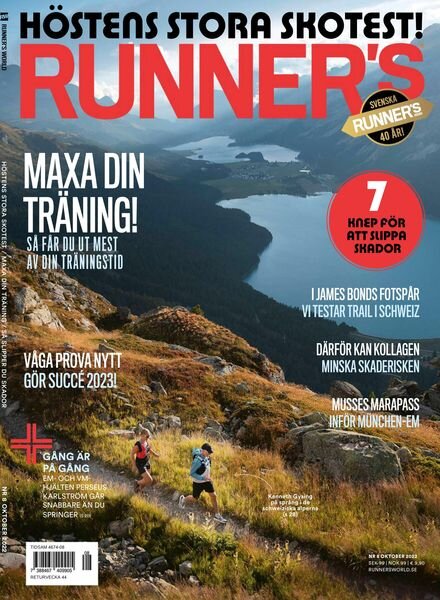 Runner’s World Sverige – september 2022 Cover