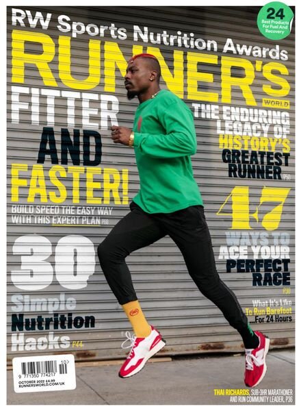 Runner’s World UK – October 2022 Cover