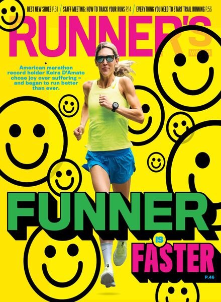 Runner’s World USA – September 2022 Cover