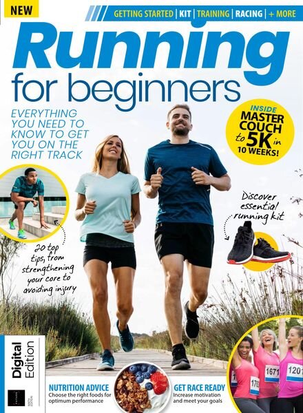 Running for Beginners – 9th Edition 2022 Cover