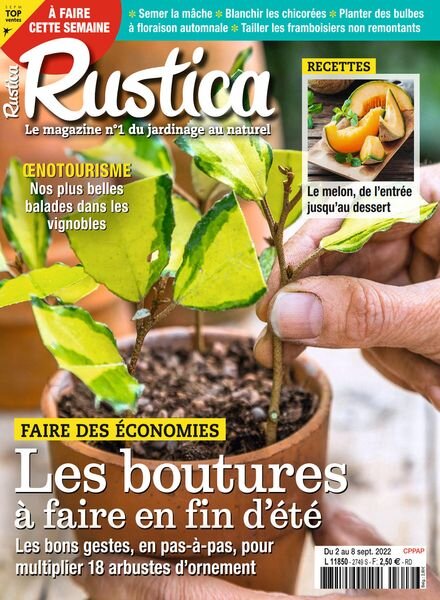 Rustica – 2 Septembre 2022 Cover