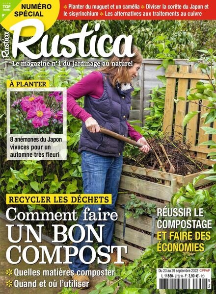 Rustica – 23 septembre 2022 Cover