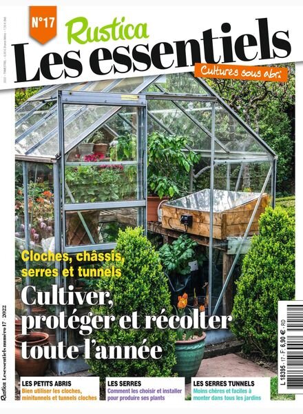 Rustica – Les Essentiels – N 17 2022 Cover