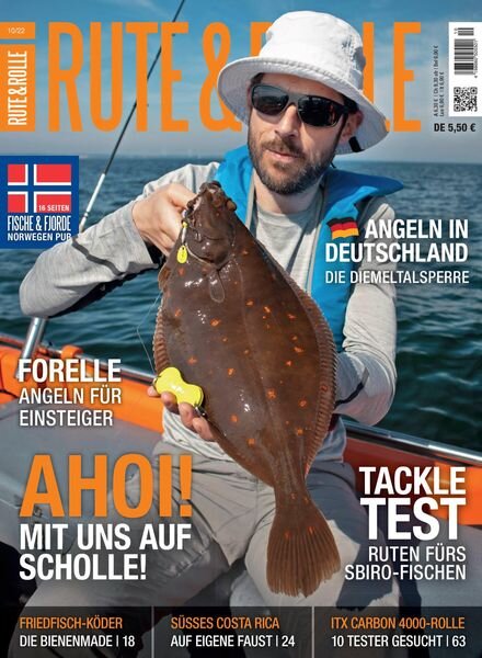 RUTE&ROLLE – September 2022 Cover
