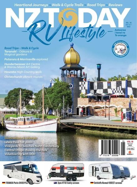 RV Travel Lifestyle – September 2022 Cover