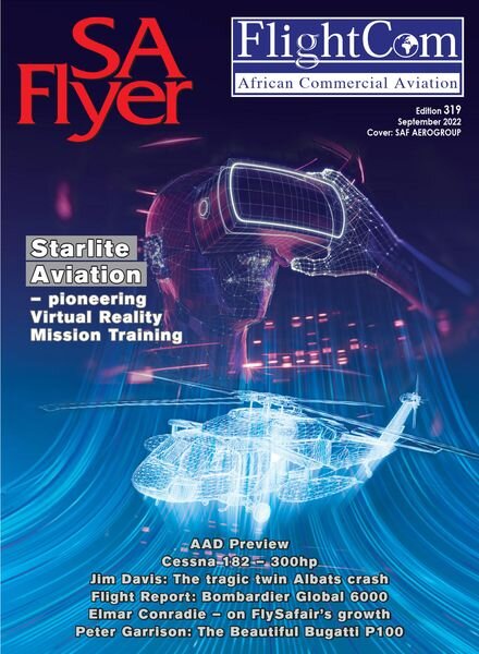 SA Flyer – September 2022 Cover
