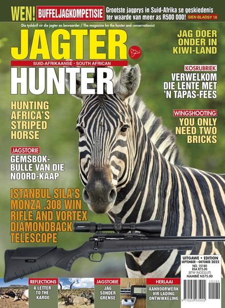 SA Hunter-Jagter – September 2022 Cover