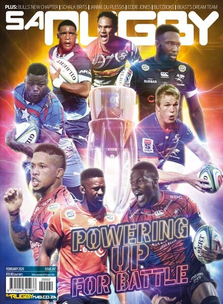 SA Rugby – February 2020 Cover