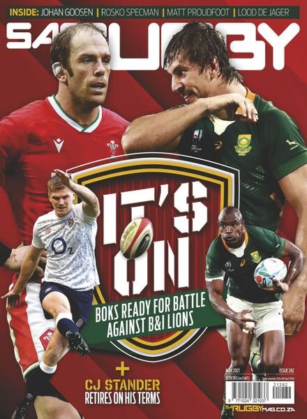 SA Rugby – Issue 282 – May 2021 Cover