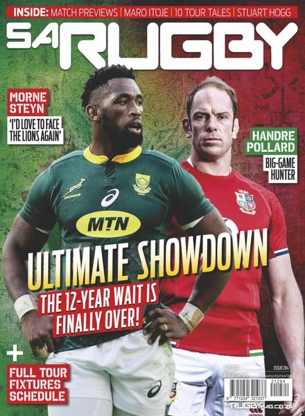 SA Rugby – Issue 284 – July 2021 Cover