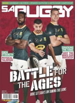 SA Rugby – Issue 285 – August 2021