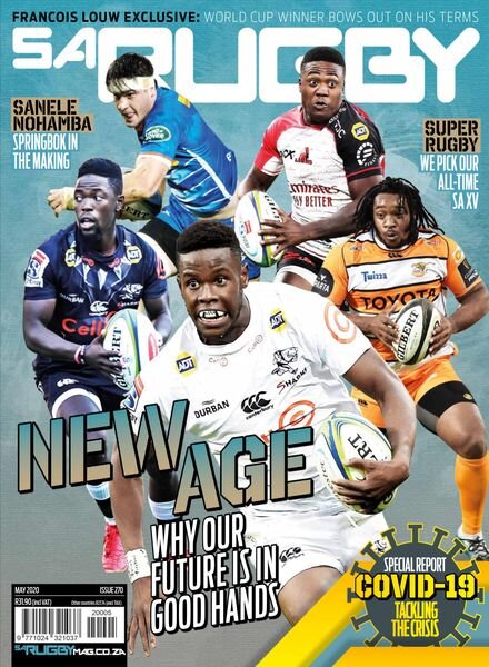 SA Rugby – May 2020 Cover