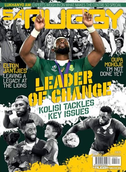 SA Rugby – September 2020 Cover