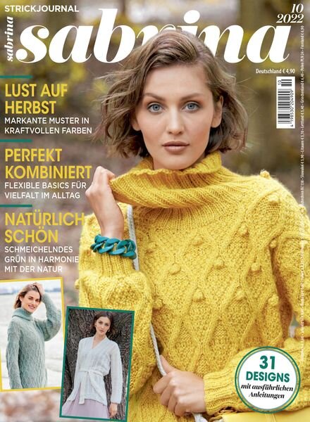 Sabrina Germany – Oktober 2022 Cover