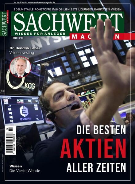 Sachwert Magazin – Oktober 2022 Cover