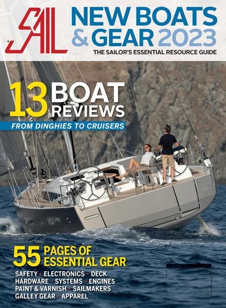 Sail – New Boats & Gear 2023 Cover