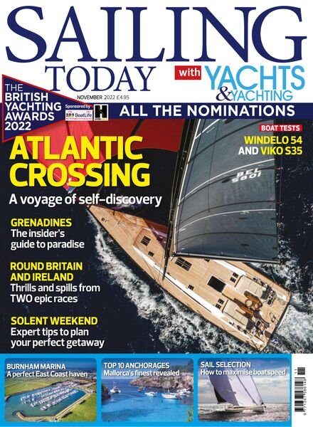 Sailing Today – November 2022 Cover