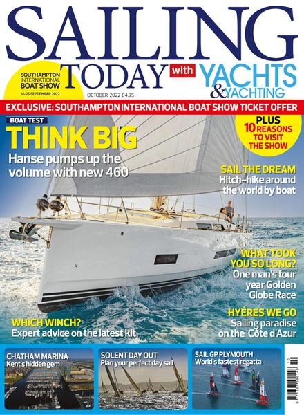 Sailing Today – October 2022 Cover