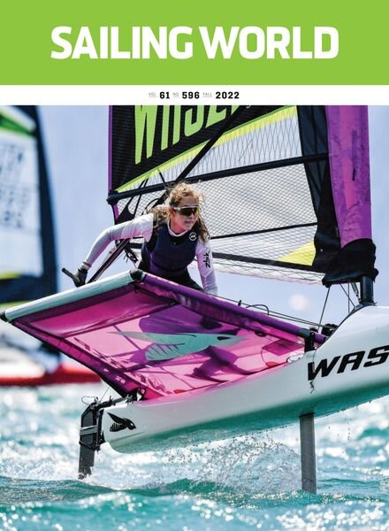 Sailing World – August-September 2022 Cover