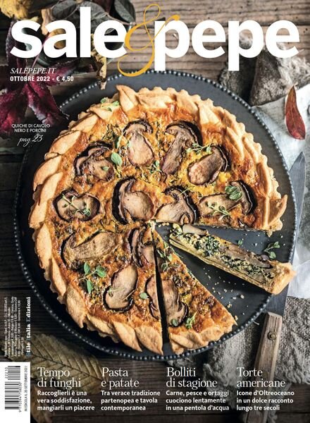 Sale & Pepe – Ottobre 2022 Cover