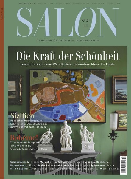 Salon Germany – September 2022 Cover