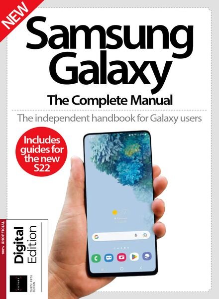 Samsung Galaxy The Complete Manual – 35th Edition 2022 Cover