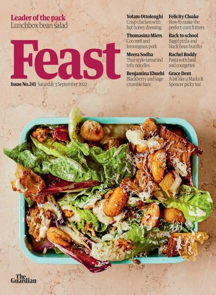 Saturday Guardian – Feast – 03 September 2022 Cover