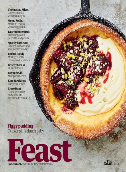 Saturday Guardian – Feast – 10 September 2022 Cover