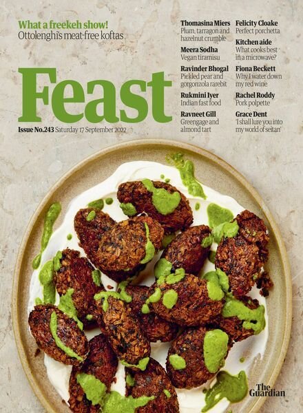 Saturday Guardian – Feast – 17 September 2022 Cover
