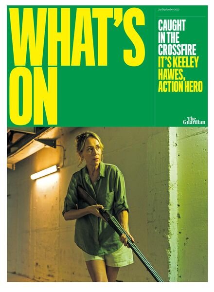 Saturday Guardian – What’s On – 03 September 2022 Cover