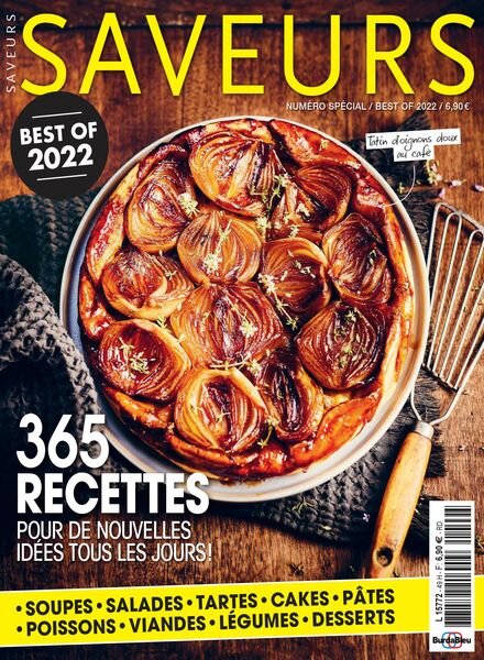 Saveurs France Special – Best of 2022 Cover