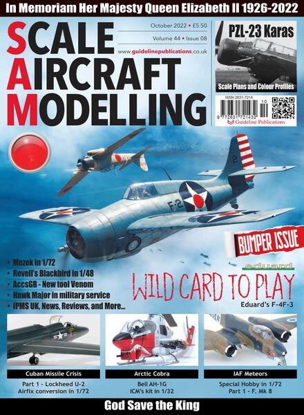 Scale Aircraft Modelling – October 2022 Cover