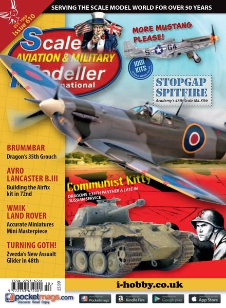 Scale Aviation & Military Modeller International – Volume Issue 610 – September 2022 Cover
