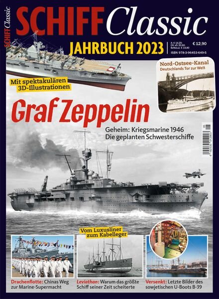Schiff Classic Jahrbuch – 2023 Cover