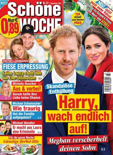 Schone Woche – 07 September 2022 Cover
