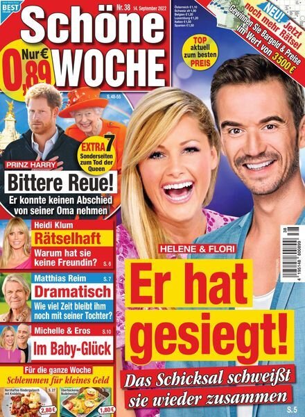 Schone Woche – 14 September 2022 Cover