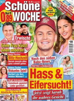 Schone Woche – 31 August 2022