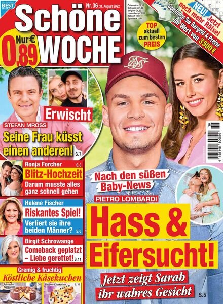 Schone Woche – 31 August 2022 Cover