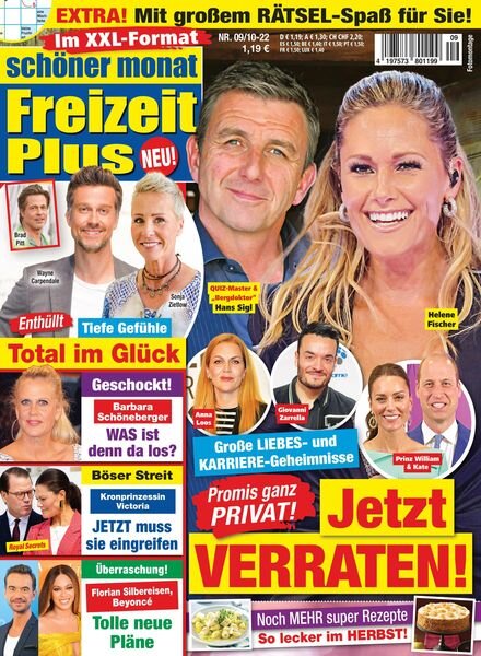 Schoner Monat – August 2022 Cover